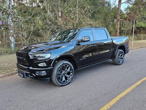 RAM 1500 5.7 V8 GASOLINA LIMITED NIGHT EDITION CD 4X4 AUTOMÁTICO RAM 1500 5.7 V8 GASOLINA LIMITED NIGHT EDITION CD 4X4 AUTOMÁTICO